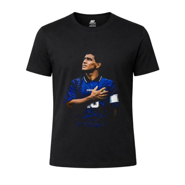 Camiseta Diego Maradona Himno 1994