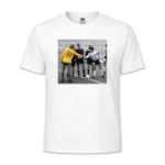 Camiseta Diego Maradona y El Pibe Valderrama