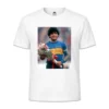Camiseta Diego Maradona Flores