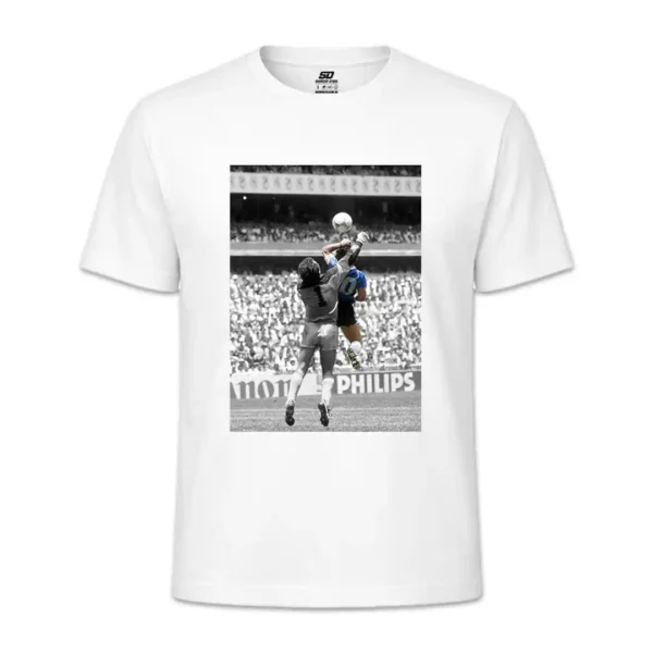 Camiseta Diego Maradona La Mano de D10s
