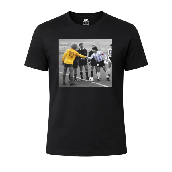 Camiseta Diego Maradona y El Pibe Valderrama