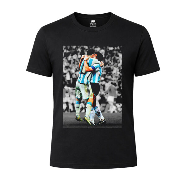 Camiseta Diego Maradona Lionel Messi Leyendas